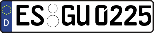 ES-GU0225