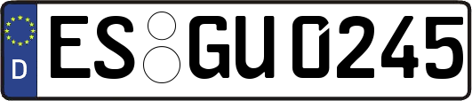 ES-GU0245