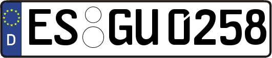 ES-GU0258