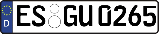 ES-GU0265