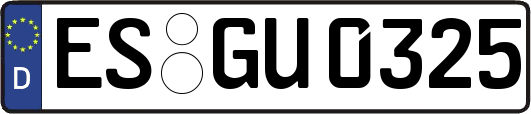 ES-GU0325