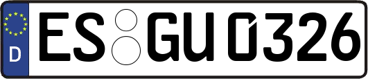 ES-GU0326