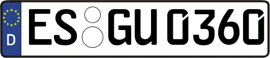 ES-GU0360