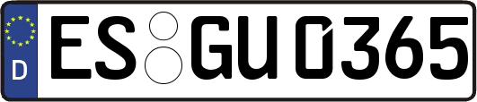 ES-GU0365