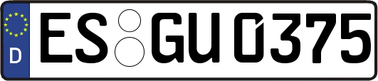 ES-GU0375