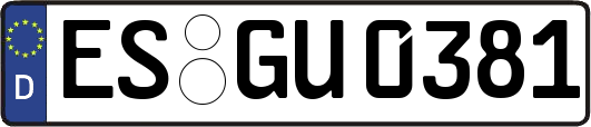 ES-GU0381