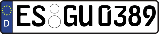 ES-GU0389