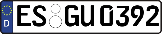 ES-GU0392
