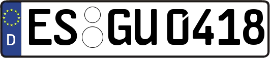 ES-GU0418
