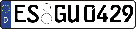 ES-GU0429