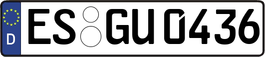 ES-GU0436