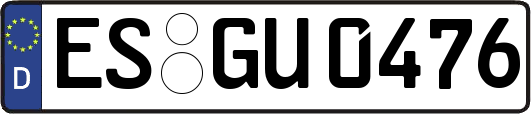 ES-GU0476