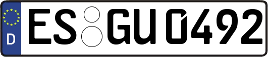 ES-GU0492