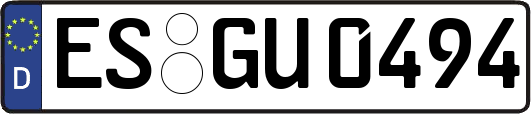 ES-GU0494
