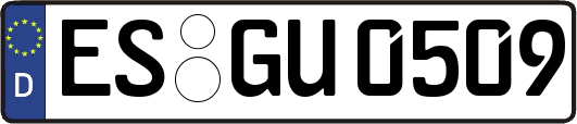 ES-GU0509