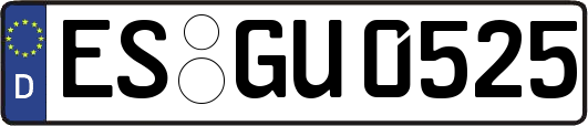 ES-GU0525