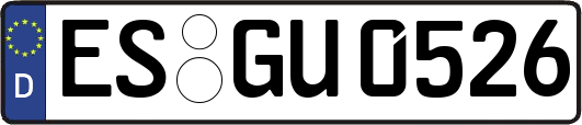 ES-GU0526