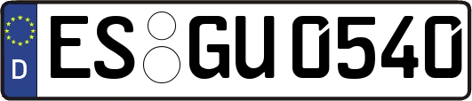 ES-GU0540