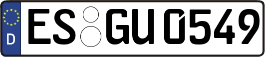 ES-GU0549
