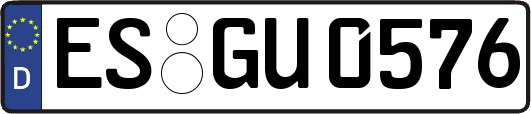 ES-GU0576