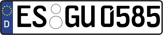 ES-GU0585