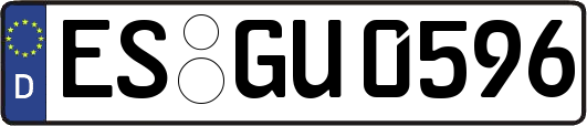 ES-GU0596