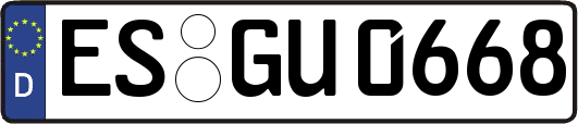ES-GU0668