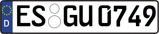 ES-GU0749