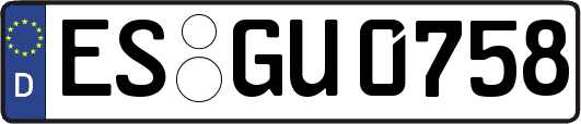 ES-GU0758