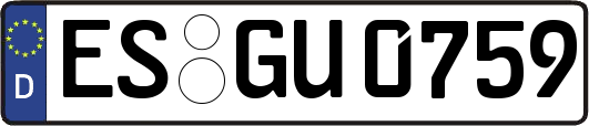 ES-GU0759