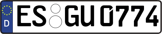 ES-GU0774