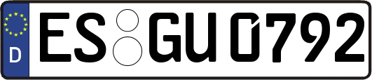 ES-GU0792