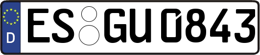 ES-GU0843