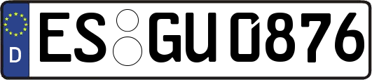 ES-GU0876