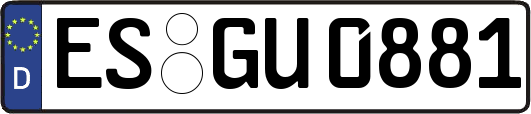 ES-GU0881