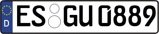 ES-GU0889