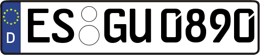 ES-GU0890