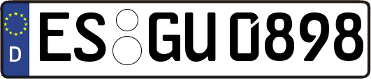 ES-GU0898