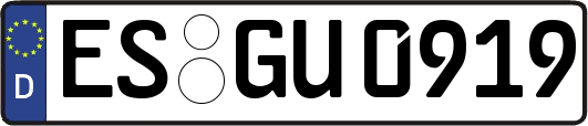 ES-GU0919
