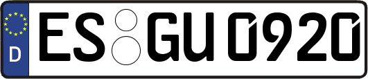 ES-GU0920