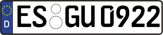 ES-GU0922