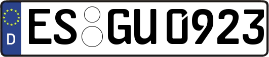 ES-GU0923