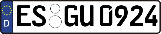 ES-GU0924