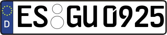 ES-GU0925