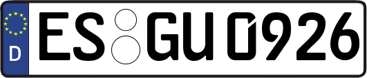 ES-GU0926