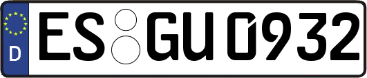 ES-GU0932