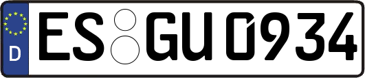 ES-GU0934