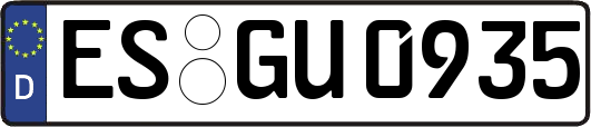 ES-GU0935