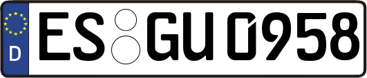 ES-GU0958