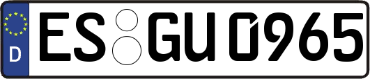 ES-GU0965